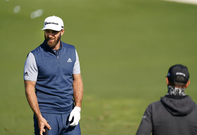 Dustin Johnson Masters